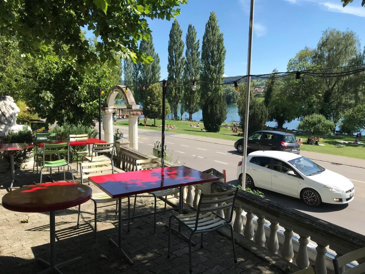 Guest House Pizzeria Pazza Da Gianni Stein Am Rhein Exterior foto