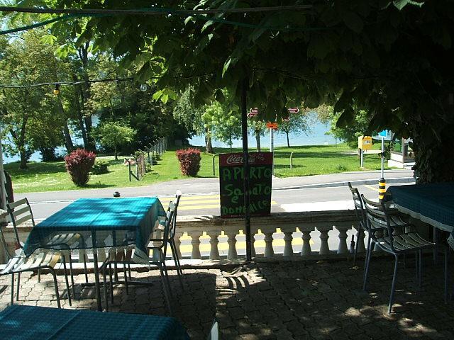 Guest House Pizzeria Pazza Da Gianni Stein Am Rhein Exterior foto
