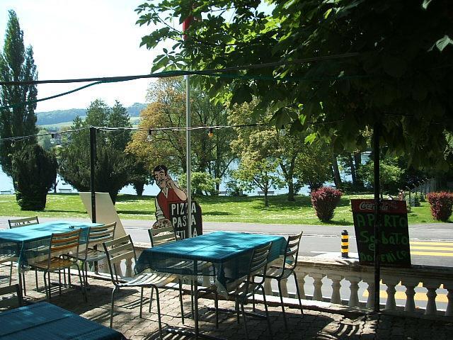 Guest House Pizzeria Pazza Da Gianni Stein Am Rhein Exterior foto