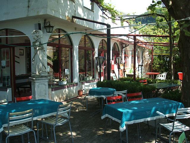 Guest House Pizzeria Pazza Da Gianni Stein Am Rhein Exterior foto