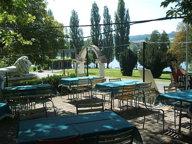 Guest House Pizzeria Pazza Da Gianni Stein Am Rhein Exterior foto