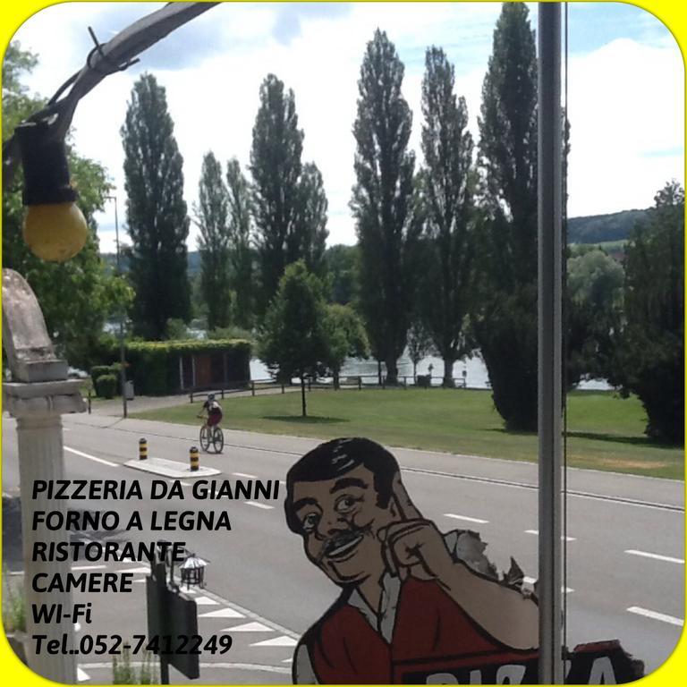 Guest House Pizzeria Pazza Da Gianni Stein Am Rhein Exterior foto
