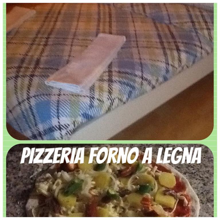 Guest House Pizzeria Pazza Da Gianni Stein Am Rhein Exterior foto